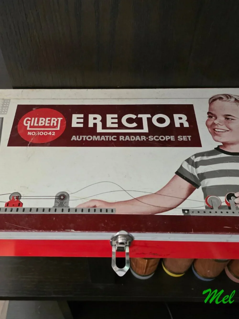 Vintage 1959 Gilbert Erector Set No. 10042 Automatic Radar-Scope Set